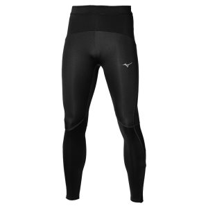 Mizuno Breath Thermo Laufhose Herren Blau | 451-KVOHED