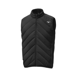 Mizuno Breath Thermo Move Down Gilet Jacke Herren Schwarz | 187-RBETOU