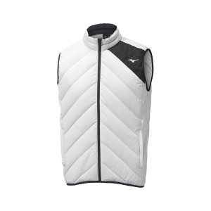 Mizuno Breath Thermo Move Down Gilet Jacke Herren Grau | 296-UHVXTG