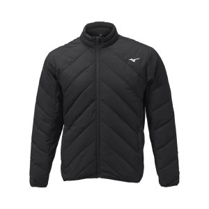 Mizuno Breath Thermo Move Down Jacke Herren Schwarz | 043-JTLSZR