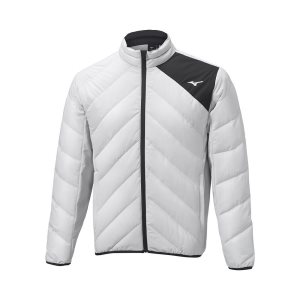 Mizuno Breath Thermo Move Down Jacke Herren Grau | 370-RCSZOT