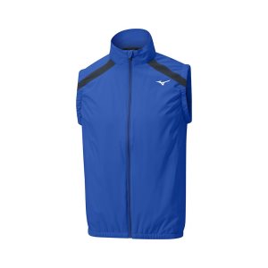 Mizuno Breath Thermo Move Tech Gilet Jacke Herren Blau | 054-ZCLUFY