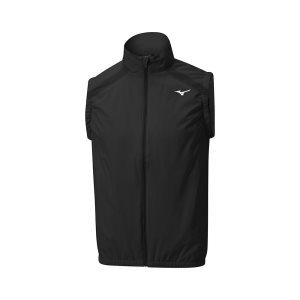 Mizuno Breath Thermo Move Tech Gilet Jacke Herren Schwarz | 241-QGXHVM