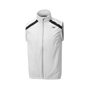 Mizuno Breath Thermo Move Tech Gilet Jacke Herren Grau | 273-MBCKPY