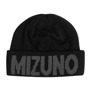 Mizuno Bt Beanie Kopfbedeckung Damen Schwarz | 614-YKAUQP