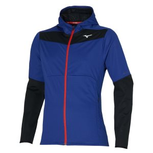 Mizuno Bt Jacke Herren Blau | 710-XNAIEY