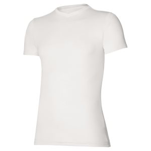 Mizuno Bt Under V Neck Tee Oberteile Herren Weiß | 601-BCTFVJ