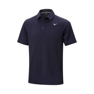Mizuno Bt Winter Polo Oberteile Herren Blau | 086-RESKCF