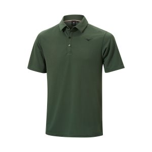 Mizuno Bt Winter Polo Oberteile Herren Grün | 409-KDONYA