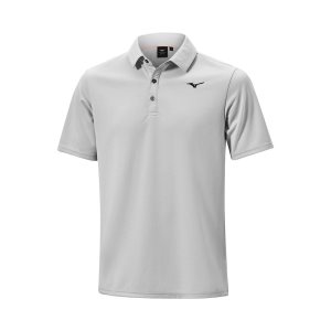 Mizuno Bt Winter Polo Oberteile Herren Grau | 630-CYKLGO