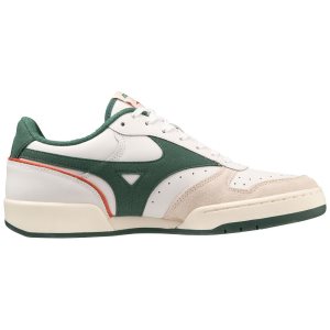 Mizuno City Wind Sneakers Damen Weiß Grün | 356-KQTYWB