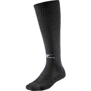 Mizuno Comf Volleyball Long Socken Herren Schwarz Weiß | 427-ENVDAX
