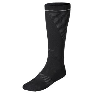 Mizuno Compression Socken Damen Schwarz | 824-GDOUSM
