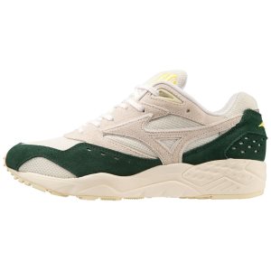 Mizuno Contender Sneakers Herren Weiß Weiß Tiefesgrün | 742-BZCFIP