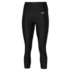 Mizuno Core 3/4 Leggings Damen Blau | 924-BNKVDT