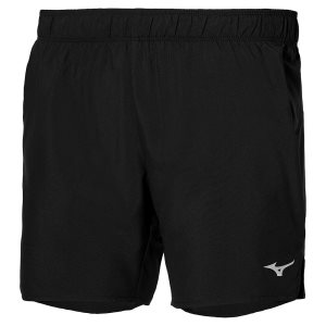 Mizuno Core 5.5 Kurze Hose Damen Schwarz | 874-TEJLGP