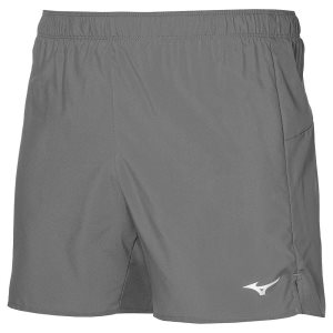 Mizuno Core 5.5 Kurze Hose Herren Grau | 357-HTLYPZ