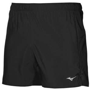 Mizuno Core 5.5 Kurze Hose Herren Schwarz | 628-WQJIED