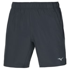 Mizuno Core 7.5 2in1 Kurze Hose Herren Schwarz | 154-HMLEVQ