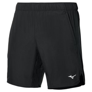 Mizuno Core 7.5 2in1 Kurze Hose Herren Schwarz | 782-ZXPQEV