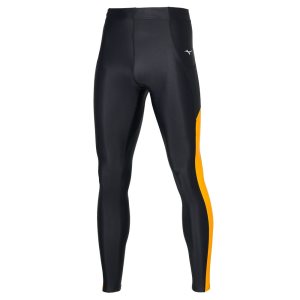 Mizuno Core Long Laufhose Herren Blau | 138-RKCEVL