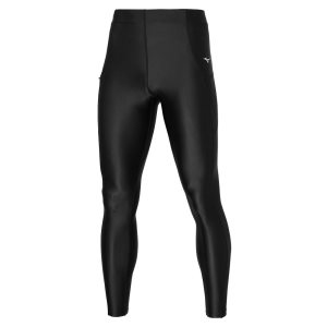 Mizuno Core Long Laufhose Herren Blau | 354-NZETUB