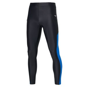 Mizuno Core Long Laufhose Herren Blau | 921-STYLBH