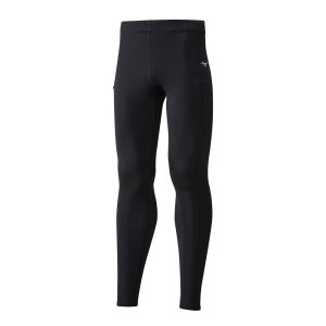 Mizuno Core Long Laufhose Herren Schwarz | 409-CGIFTP