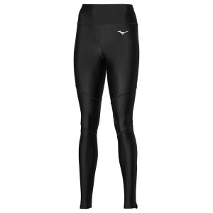 Mizuno Core Long Leggings Damen Schwarz | 260-GQMRSX