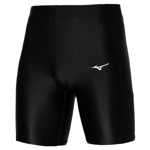Mizuno Core Mid Laufhose Herren Blau | 015-JMLKEW