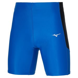Mizuno Core Mid Laufhose Herren Blau | 531-FGVRIA