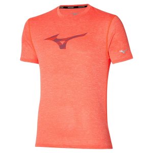 Mizuno Core Rb Tee Oberteile Herren Grau | 392-RMNLAT