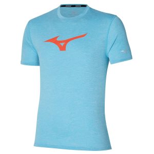 Mizuno Core Rb Tee Oberteile Herren Lila | 240-MYXDHW