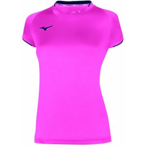 Mizuno Core Ss Tee Oberteile Damen Rosa | 304-GCWBYL