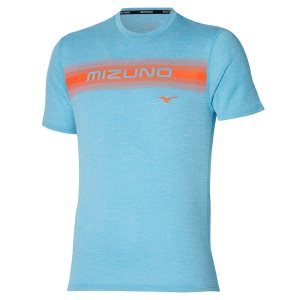 Mizuno Core Tee Oberteile Herren Rot | 127-RYKMPT