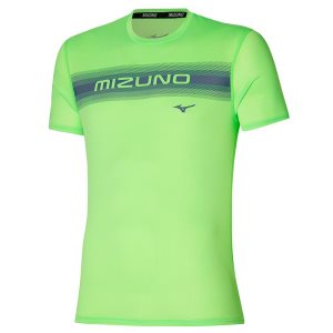 Mizuno Core Tee Oberteile Herren Weiß | 673-MYCNHE