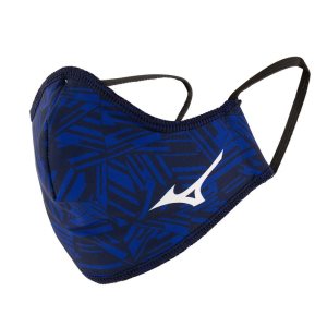 Mizuno Cover Maske Damen Schwarz Blau | 064-MLENOH