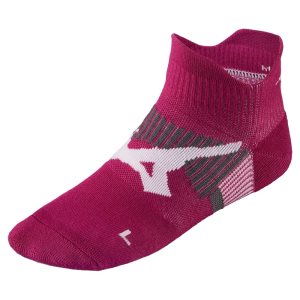 Mizuno Drylite Race Mid Socken Damen | 510-KBQLIA