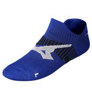 Mizuno Drylite Race Mid Socken Herren Blau | 276-SKMOZA
