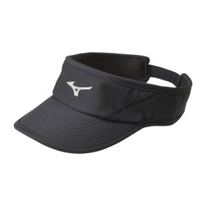 Mizuno Drylite Visor Kopfbedeckung Damen Schwarz | 084-LMIRKN