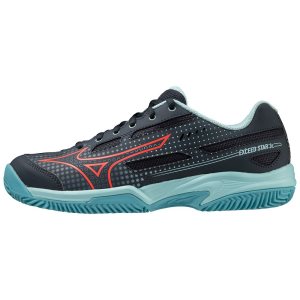 Mizuno Exceed Star Jr. Cc Tennisschuhe Herren Blau Türkis | 419-CSJNAH
