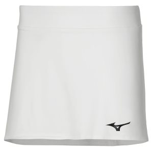 Mizuno Flex Skort Kleider Damen Weiß | 417-JFZIDP