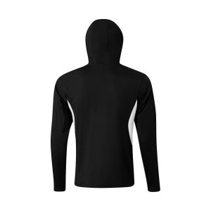 Mizuno G-style Hoodie Oberteile Herren Schwarz | 128-PADJIM