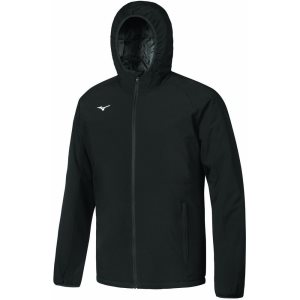 Mizuno Gepolstert Jacke Herren Schwarz | 154-LDTFJE