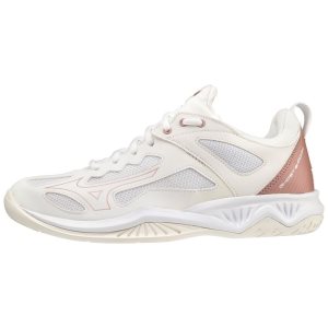Mizuno Ghost Shadow Handballschuhe Damen Weiß | 748-ZRBSDW