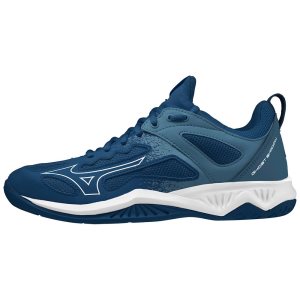Mizuno Ghost Shadow Handballschuhe Damen Weiß | 827-XHDLTR