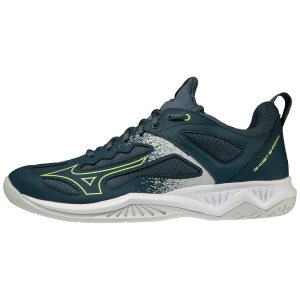 Mizuno Ghost Shadow Handballschuhe Damen Blau | 983-LSVJUH