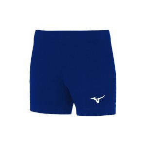 Mizuno High Kyu Kurze Hose Damen Blau | 182-HBQEDT