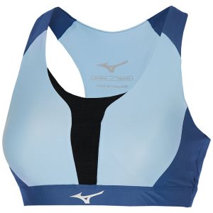 Mizuno High Support Sport Bh Damen Blau | 480-EQLHXV