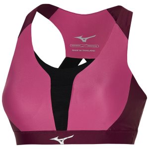 Mizuno High Support Sport Bh Damen Blau | 620-PBTVFQ